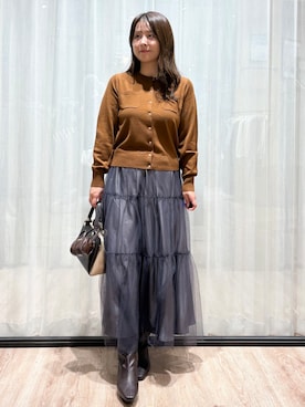 かなさん(レディース・160cm)の秋コーディネート