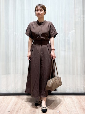 かなさん(レディース・160cm)の夏コーディネート