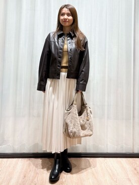 かなさん(レディース・159cm)の秋コーディネート