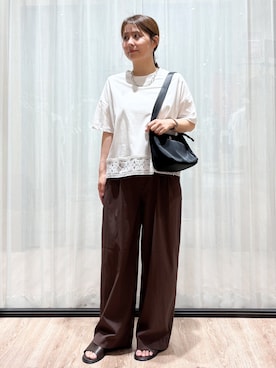 かなさん(レディース・160cm)の夏コーディネート