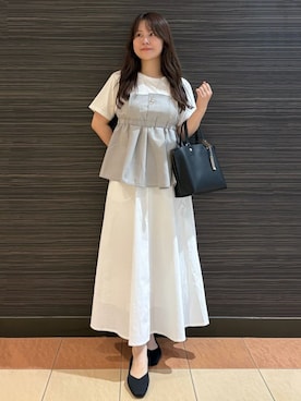 かなさん（レディース・159cm）の秋コーディネート