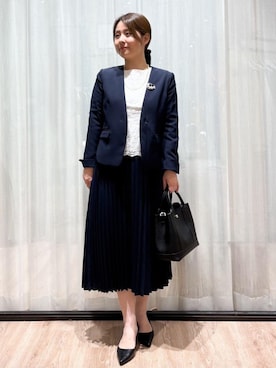 かなさん(レディース・159cm)の冬コーディネート