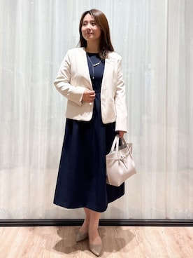 かなさん(レディース・159cm)の春コーディネート