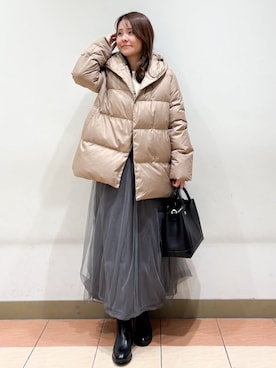 かなさん（レディース・159cm）の冬コーディネート