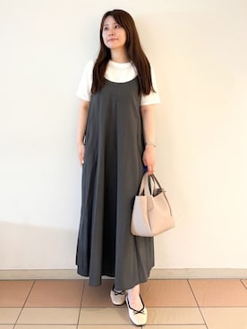 かなさん(レディース・159cm)の夏コーディネート