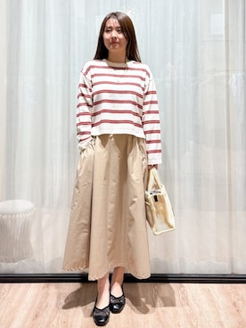 かなさん(レディース・159cm)の春コーディネート
