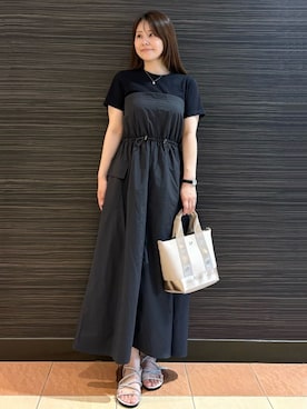 かなさん(レディース・159cm)の夏コーディネート