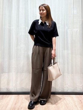 かなさん(レディース・160cm)の秋コーディネート