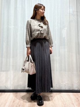 かなさん(レディース・160cm)の秋コーディネート