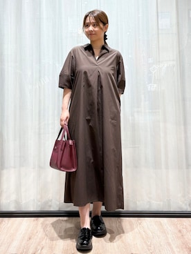 かなさん（レディース・160cm）の夏コーディネート