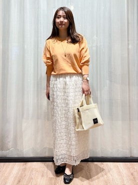 かなさん(レディース・159cm)の春コーディネート
