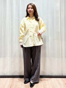 かなさん（レディース・159cm）の春コーディネート