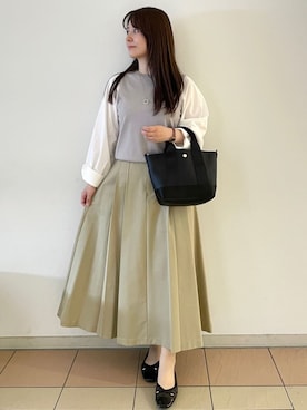 かなさん(レディース・159cm)の春コーディネート