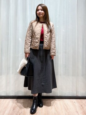 かなさん(レディース・159cm)の冬コーディネート