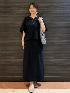 かなさん(レディース・159cm)の夏コーディネート