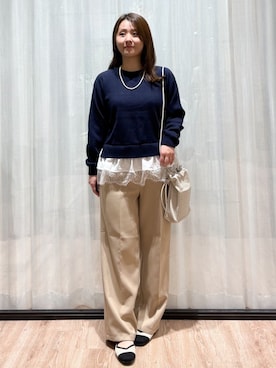 かなさん(レディース・159cm)の冬コーディネート