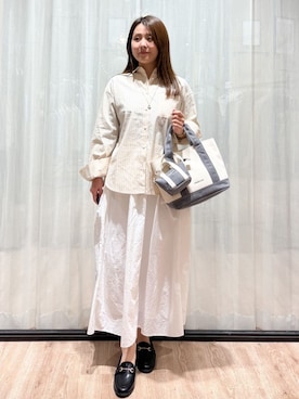 かなさん（レディース・159cm）の春コーディネート
