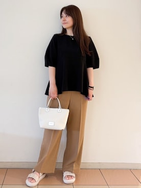 かなさん(レディース・159cm)の夏コーディネート