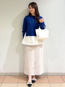 かなさん(レディース・159cm)の春コーディネート