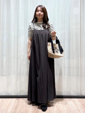 かなさん（レディース・160cm）の春コーディネート