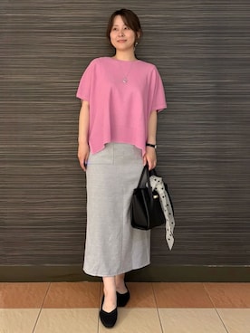 かなさん(レディース・159cm)の夏コーディネート
