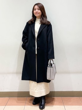 かなさん（レディース・159cm）の冬コーディネート