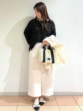 かなさん（レディース・159cm）の春コーディネート
