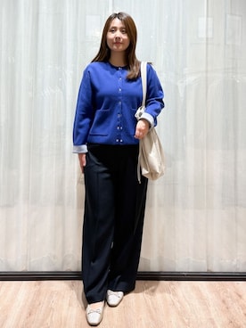 「HusHusH（ハッシュアッシュ）のアイテム」を使った、かなさん（レディース・159cm）の冬コーディネート