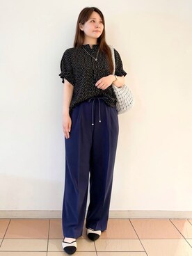 かなさん(レディース・159cm)の夏コーディネート