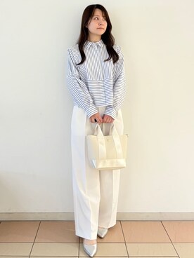 かなさん(レディース・159cm)の春コーディネート