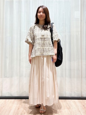 かなさん（レディース・160cm）の春コーディネート