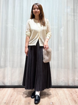 かなさん(レディース・160cm)の秋コーディネート