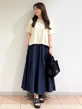 かなさん(レディース・159cm)の夏コーディネート