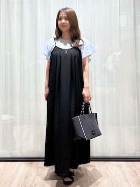 かなさん(レディース・160cm)の夏コーディネート