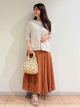 かなさん(レディース・159cm)の春コーディネート