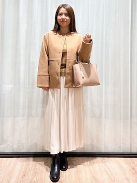 かなさん(レディース・159cm)の秋コーディネート