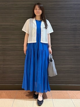 かなさん(レディース・159cm)の夏コーディネート