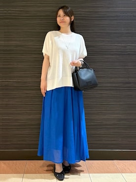 かなさん（レディース・159cm）の夏コーディネート