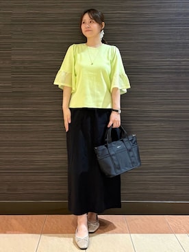 かなさん（レディース・159cm）の夏コーディネート