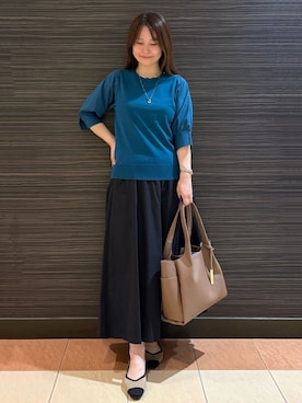 かなさん(レディース・159cm)の秋コーディネート