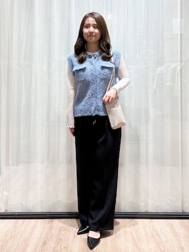 かなさん（レディース・160cm）の春コーディネート