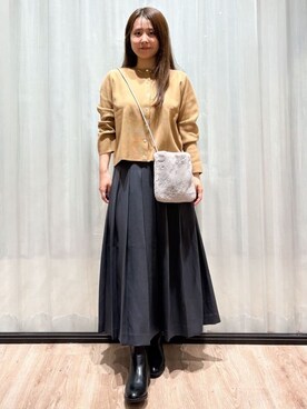 かなさん(レディース・159cm)の秋コーディネート