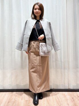 かなさん(レディース・159cm)の秋コーディネート