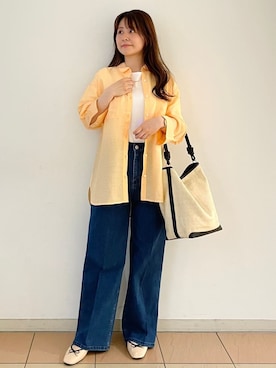 かなさん（レディース・159cm）の春コーディネート