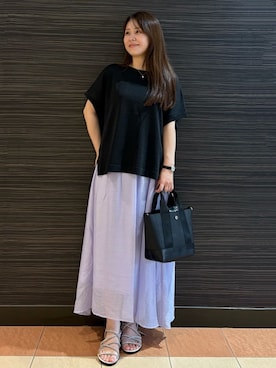 かなさん(レディース・159cm)の夏コーディネート