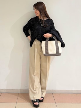 かなさん（レディース・159cm）の春コーディネート