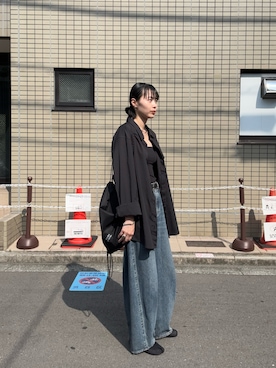 「PAES（ペイズ）のアイテム」を使った、masumi  さん（レディース・167cm）の夏コーディネート