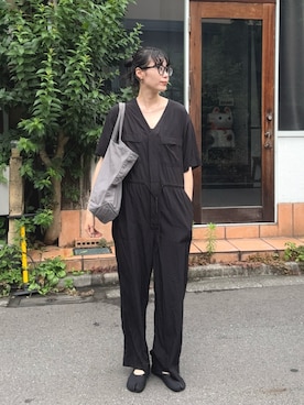 「PAES（ペイズ）のアイテム」を使った、masumi  さん（レディース・167cm）の夏コーディネート