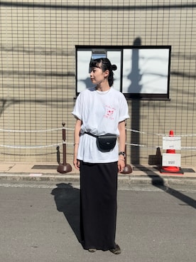 「TOGA PULLA（トーガ　プルラ）のアイテム」を使った、masumi  さん（レディース・167cm）の夏コーディネート