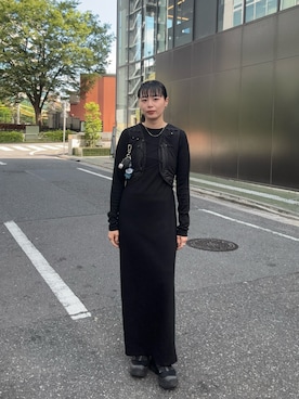 「COMME des GARCONS（コムデギャルソン）のアイテム」を使った、masumi  さん（レディース・167cm）の夏コーディネート